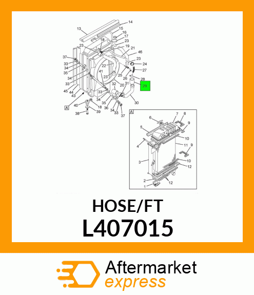 HOSE/FT L407015