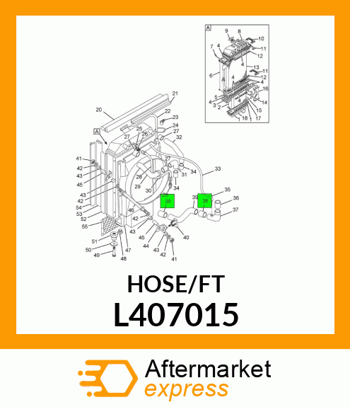 HOSE/FT L407015