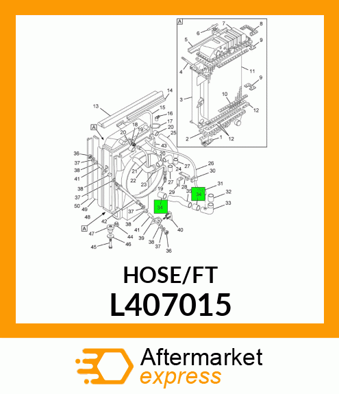 HOSE/FT L407015