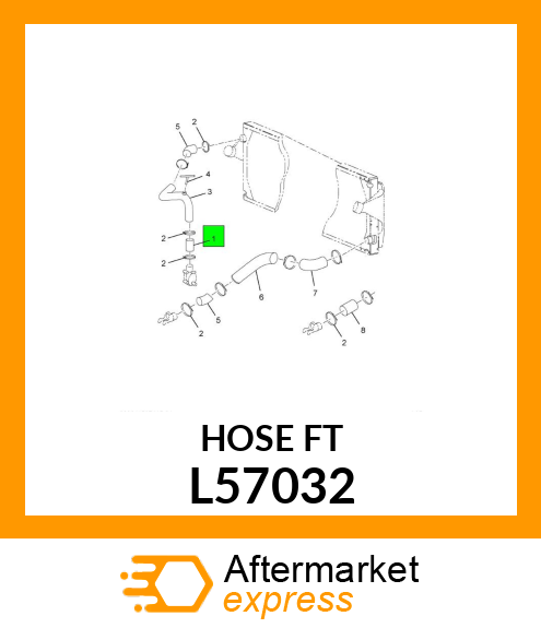 HOSE_FT L57032