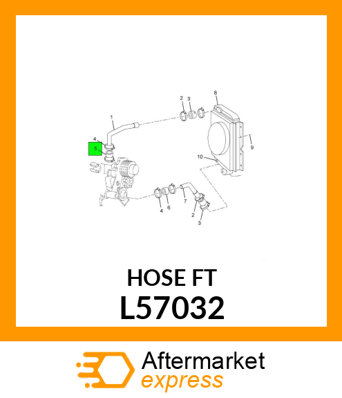 HOSE_FT L57032