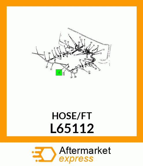 HOSE/FT L65112