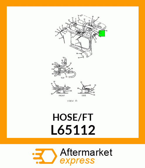 HOSE/FT L65112