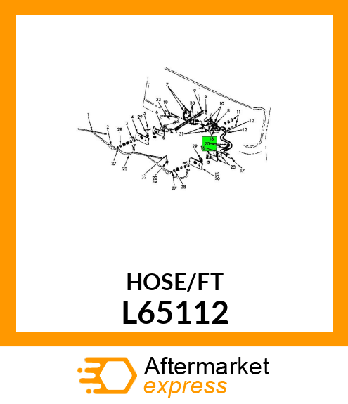 HOSE/FT L65112