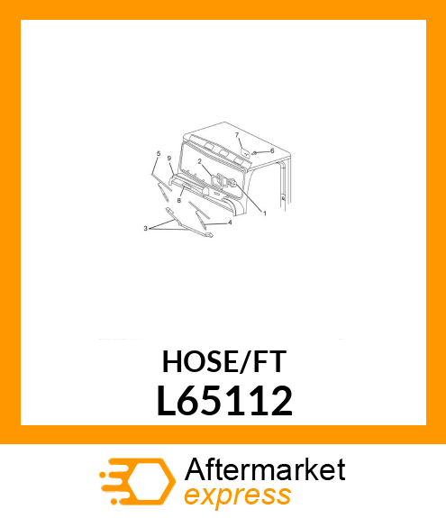 HOSE/FT L65112