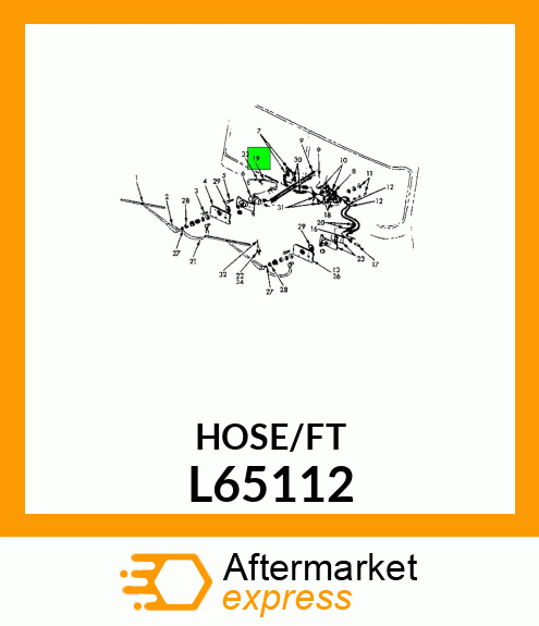 HOSE/FT L65112