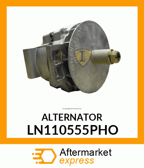 ALTERNATOR LN110555PHO