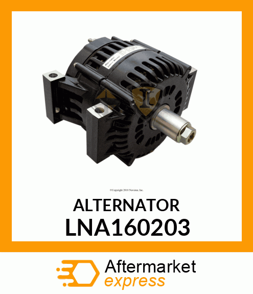 ALTERNATOR LNA160203