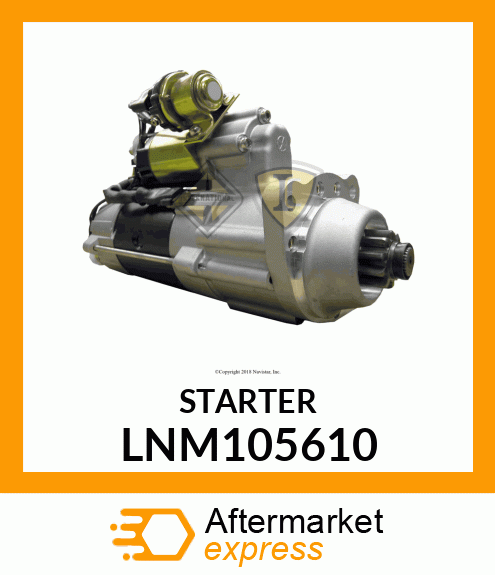 STARTER LNM105610