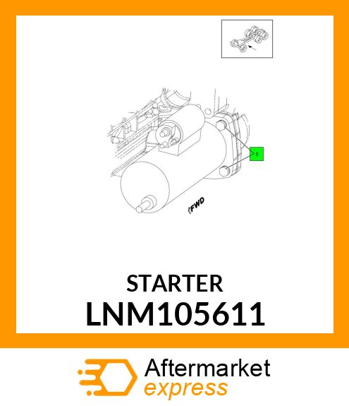 STARTER LNM105611