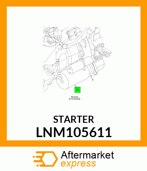 STARTER LNM105611