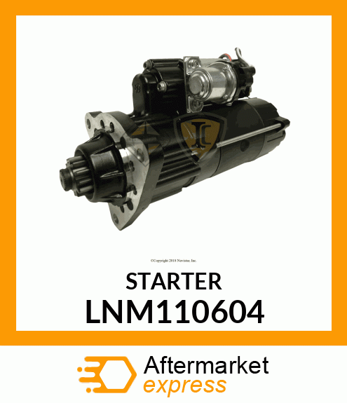 STARTER LNM110604