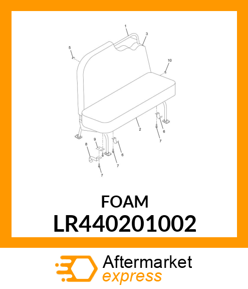 FOAM LR440201002