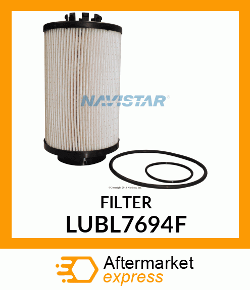 FILTER LUBL7694F