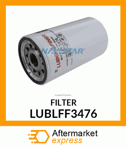 FILTER LUBLFF3476