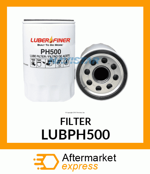 FILTER LUBPH500