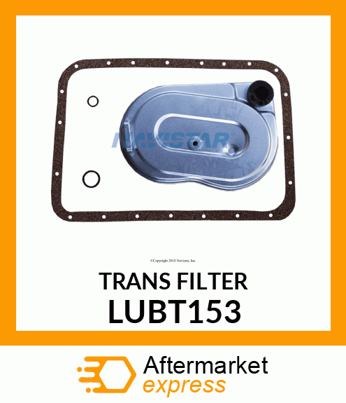 TRANSFILTER LUBT153