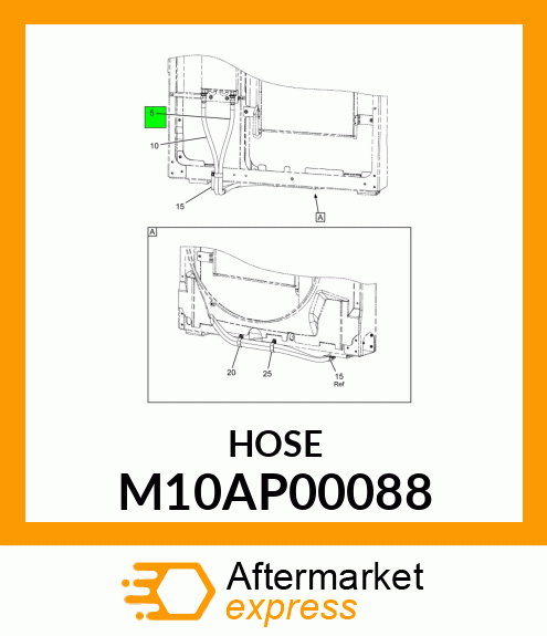 HOSE M10AP00088