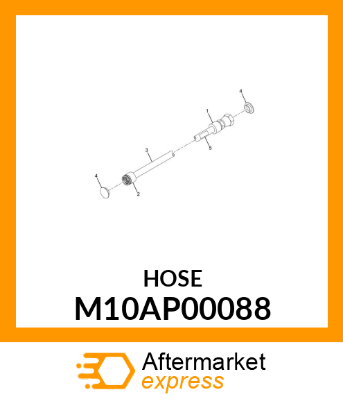 HOSE M10AP00088