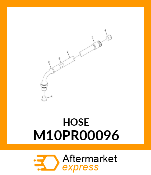 HOSE M10PR00096