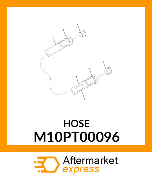 HOSE M10PT00096