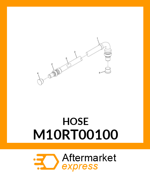 HOSE M10RT00100