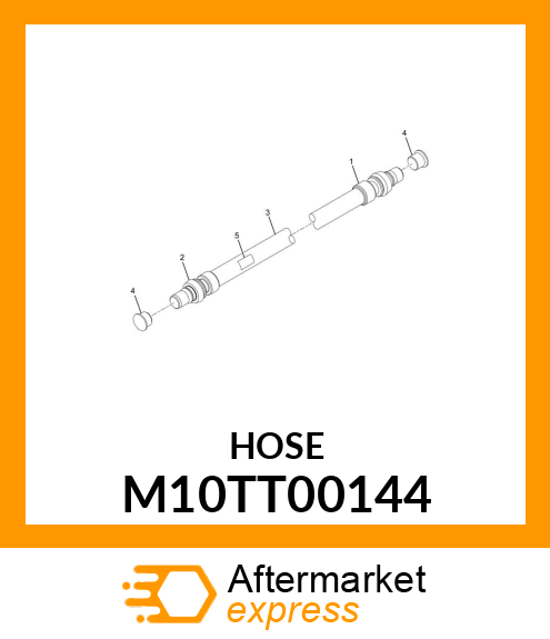 HOSE M10TT00144