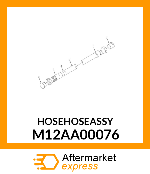 HOSEHOSEASSY M12AA00076