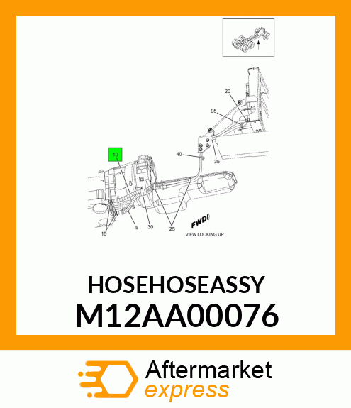 HOSEHOSEASSY M12AA00076