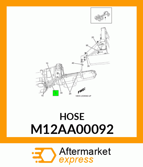 HOSE M12AA00092