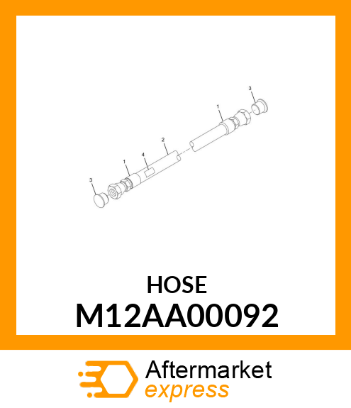 HOSE M12AA00092