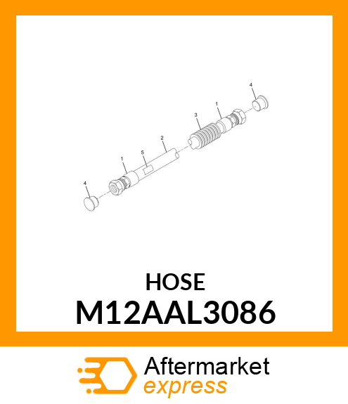 HOSE M12AAL3086