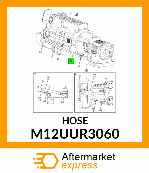 HOSE M12UUR3060