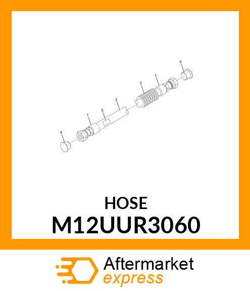 HOSE M12UUR3060