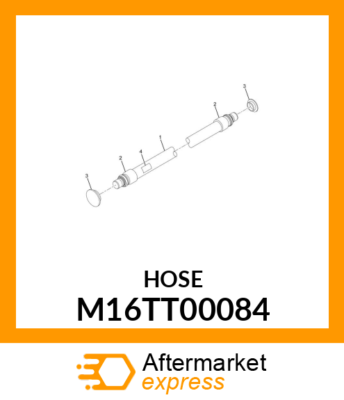 HOSE M16TT00084