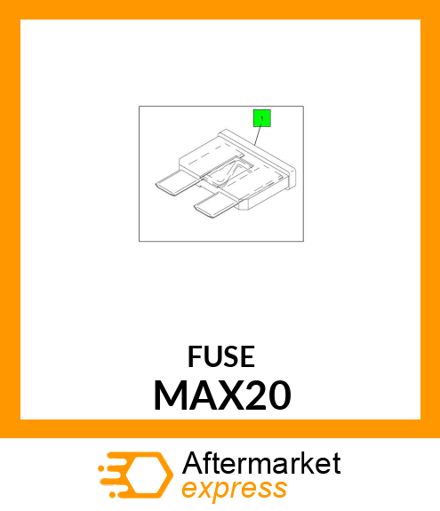 FUSE MAX20