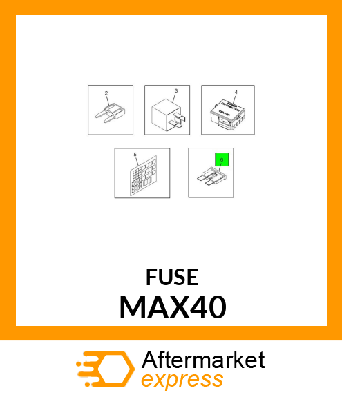 FUSE MAX40