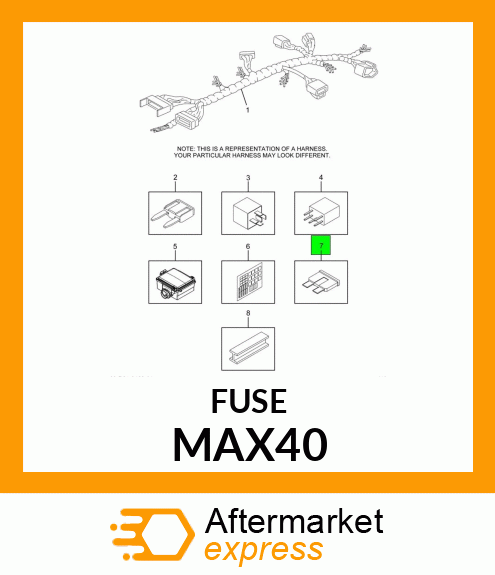 FUSE MAX40