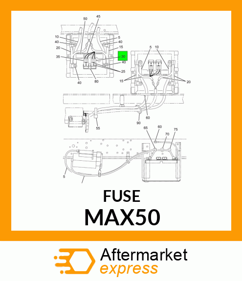 FUSE MAX50