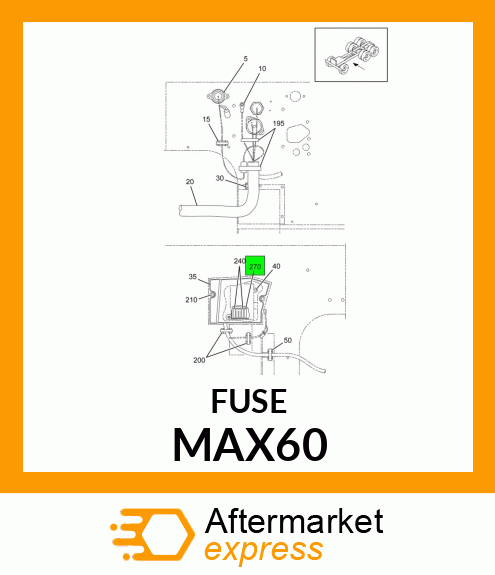 FUSE MAX60