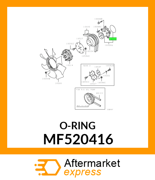 O-RING MF520416