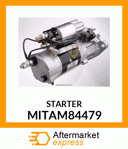 STARTER MITAM84479