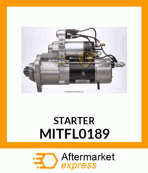 STARTER MITFL0189