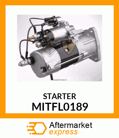 STARTER MITFL0189