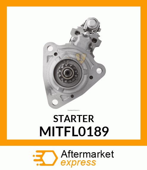 STARTER MITFL0189