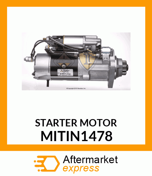 STARTER_MOTOR MITIN1478