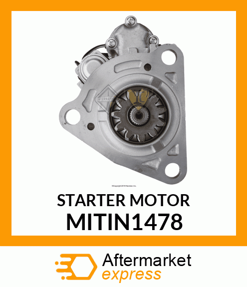 STARTER_MOTOR MITIN1478