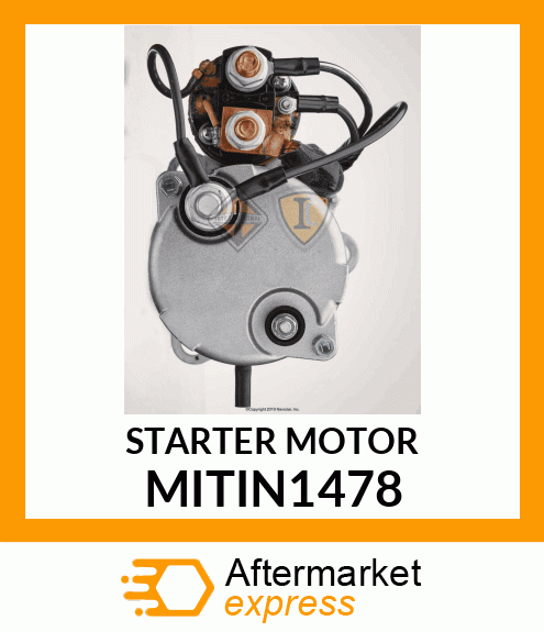 STARTER_MOTOR MITIN1478