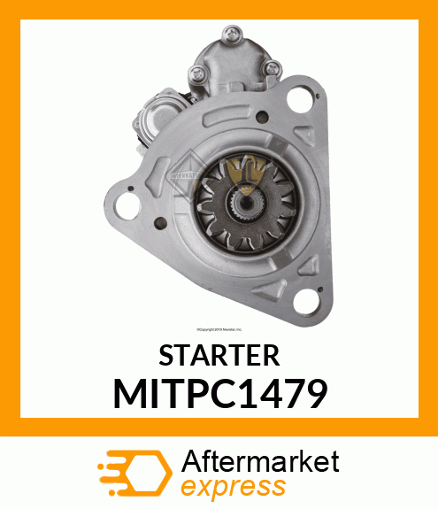 STARTER MITPC1479