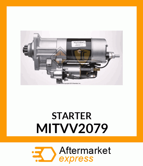 STARTER MITVV2079
